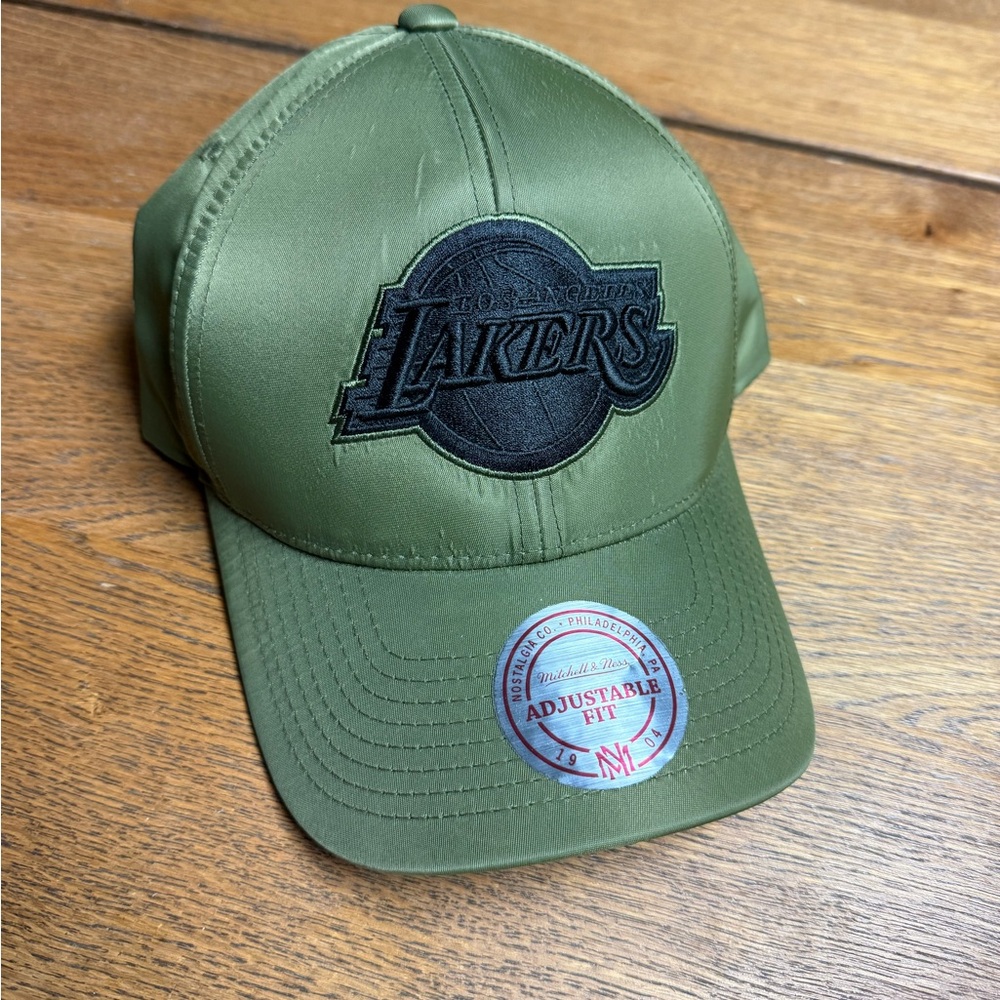 Mitchell & Ness Lakers Snapback
